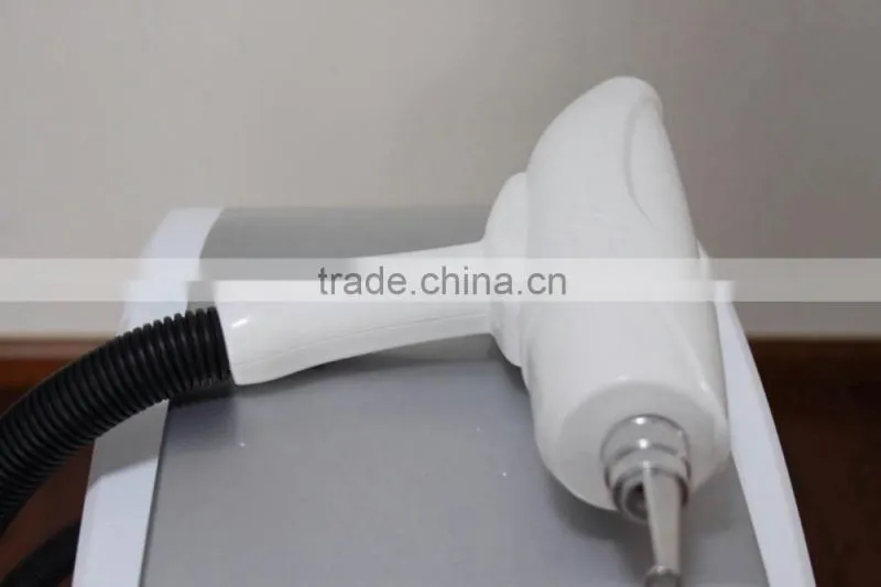 2016 Cheapest protable Q-switch ND yag home use laser / nd yag laser tattoo removal