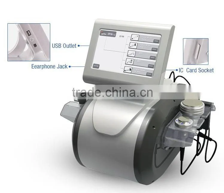 5 in1 cavitation vacuum rf thermacool