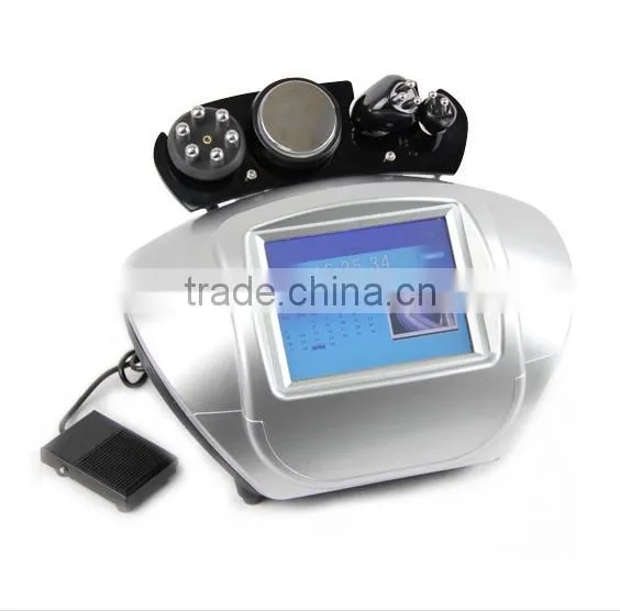 New RF skin rejuvenation cavitation body slimming machine