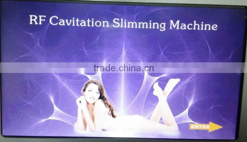 2016 Excellent Results Ultrasonic Cavitation Vacuum RF Slimming Machine