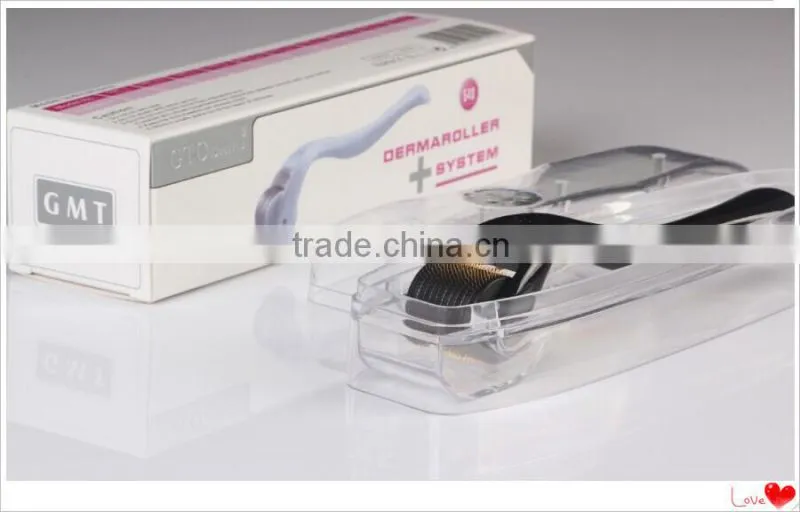 Factory direct sale micro needle 540 black derma roller