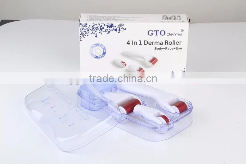 Manufacturer Low Price Medical Grade Stainless Steel 4in1 Derma Roller