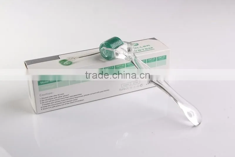 GTO Brand Low Price Wholesale 192 Needles Skin Derma Roller