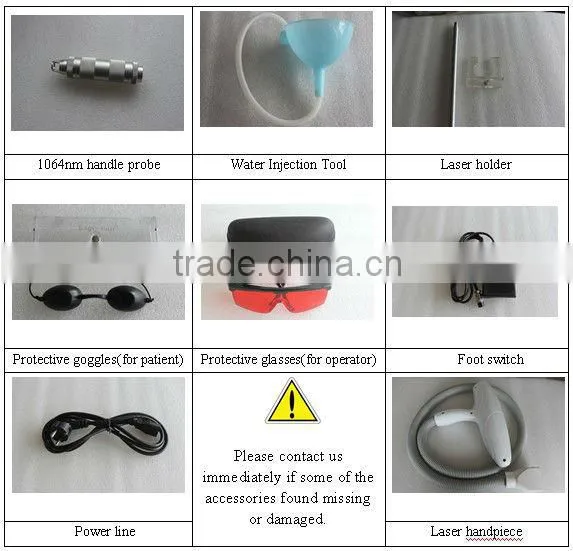 Laser epilator 2016 equipment for sale P001