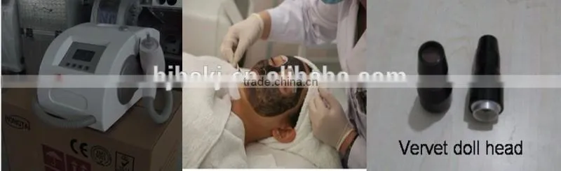 Carbon laser peel facial rejuvenation acne treatment