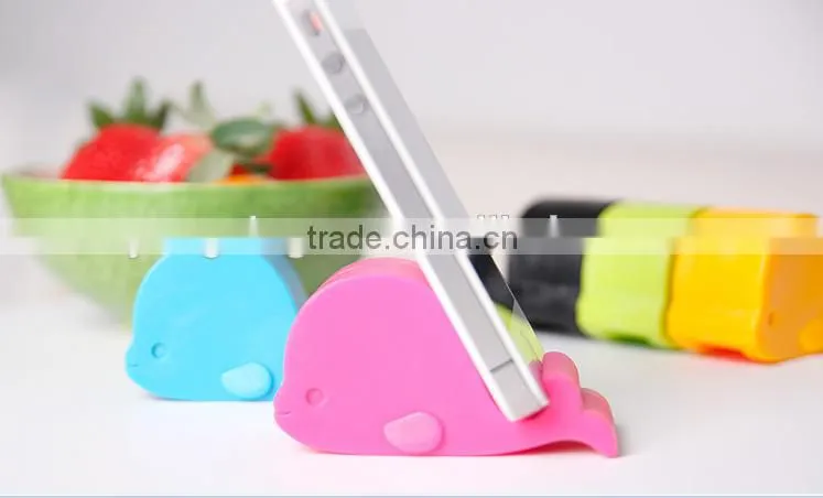 Whale mobile accessory mobile phone holder