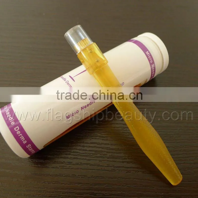 35 needles derma roller with CE /collagen induction therapy skin needling