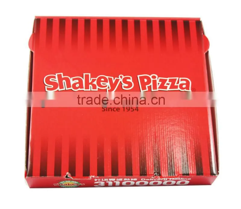 white corrugated paper packaging box
