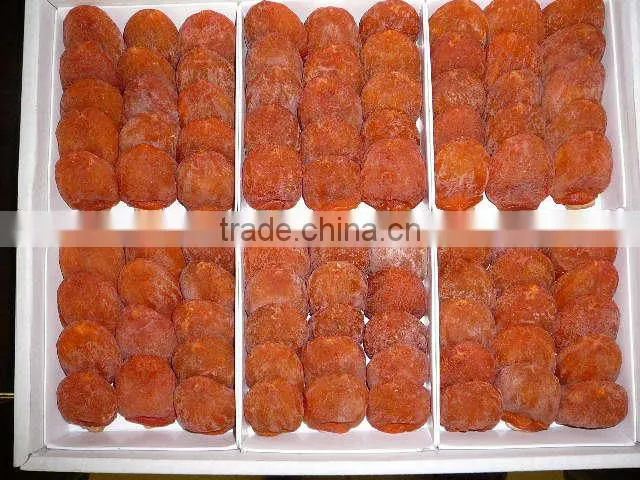Frozen and Dried Chinese Persimmon---to Korea
