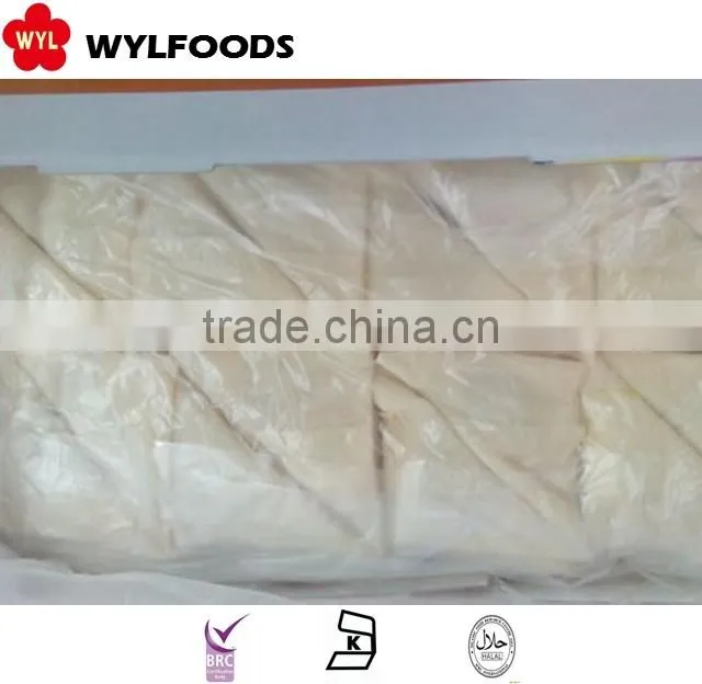IQF high quality frozen curry trigon samosa