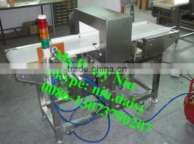 industrial non-ferrous metal detector/fruit and vegetable metal detector/metal detector for metal pollutants