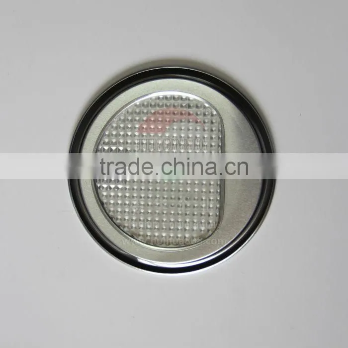 2014 new style paper /tin can D aluminum peel off lid
