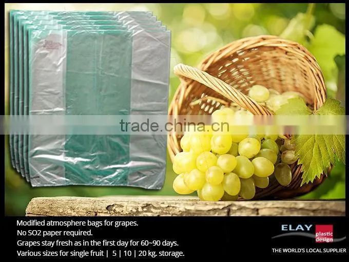 Pomegranate protecting bags