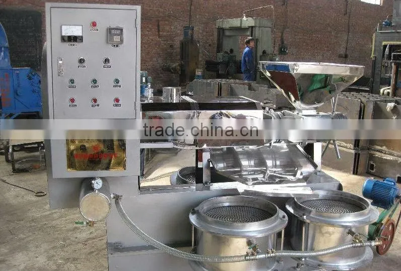 new type multifunction Screw palm Oil refinery