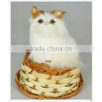 cute plush plastic farm animal baby toys,resin nude animated figure toy cat