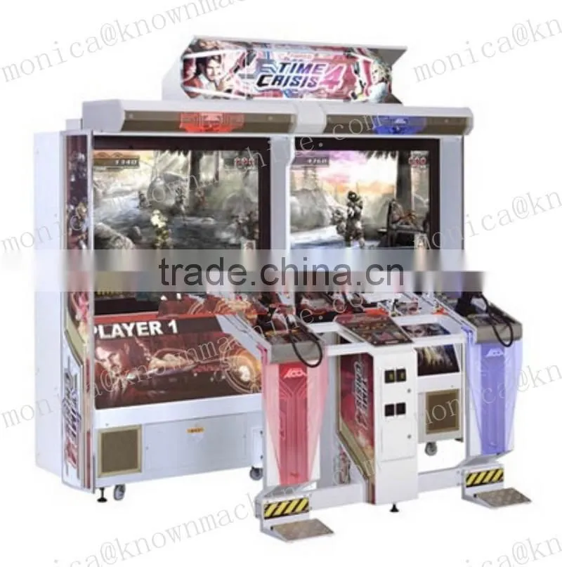 Coin operated time crisis acrade game machine