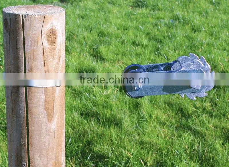 Heavy duty galvanized steel fence metal wire tensioner