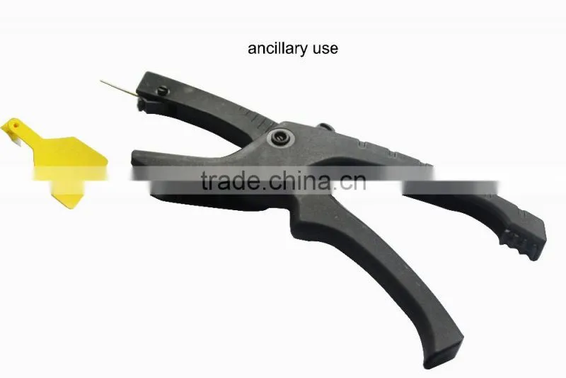 china supplier new design one pieces ear tag for cattle