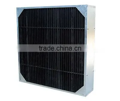 Poultry light trap/air trap/ light filter for poultry fan