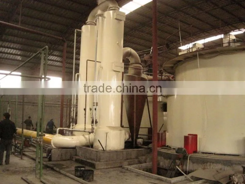 600000KCAL~2000000KCAL Biomass gasifier to burn boiler ,dryer ,kilns wood pellet gasification power plant