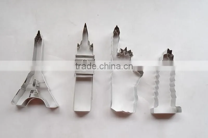Free Design Lovely Stainless Steel Baking Cookie Cutter