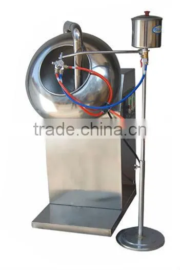 2012 best seller fully stainless steel wide output nuts coating machine