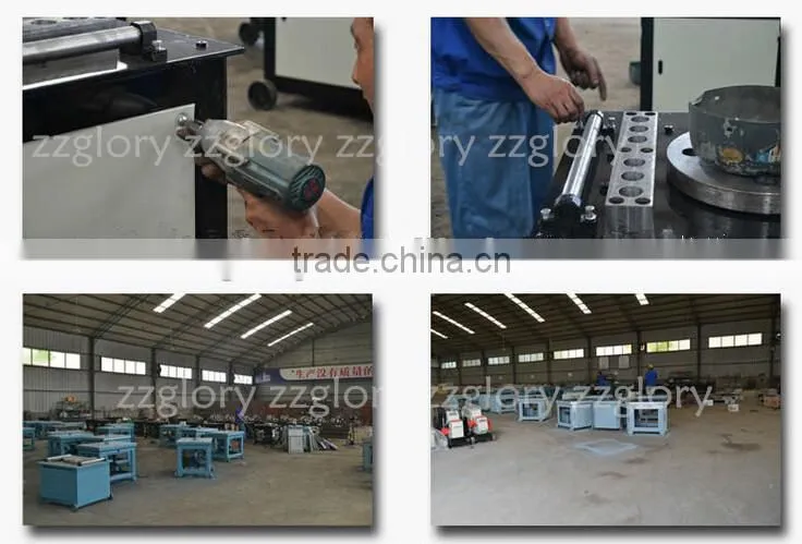 Low price GW 50 Rebar bender
