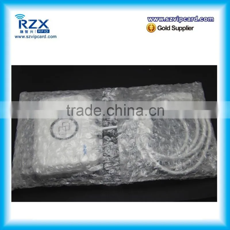 factory direct sale USB/RS232 Interface 13,56mhz Rfid smart card reader and writer with low price