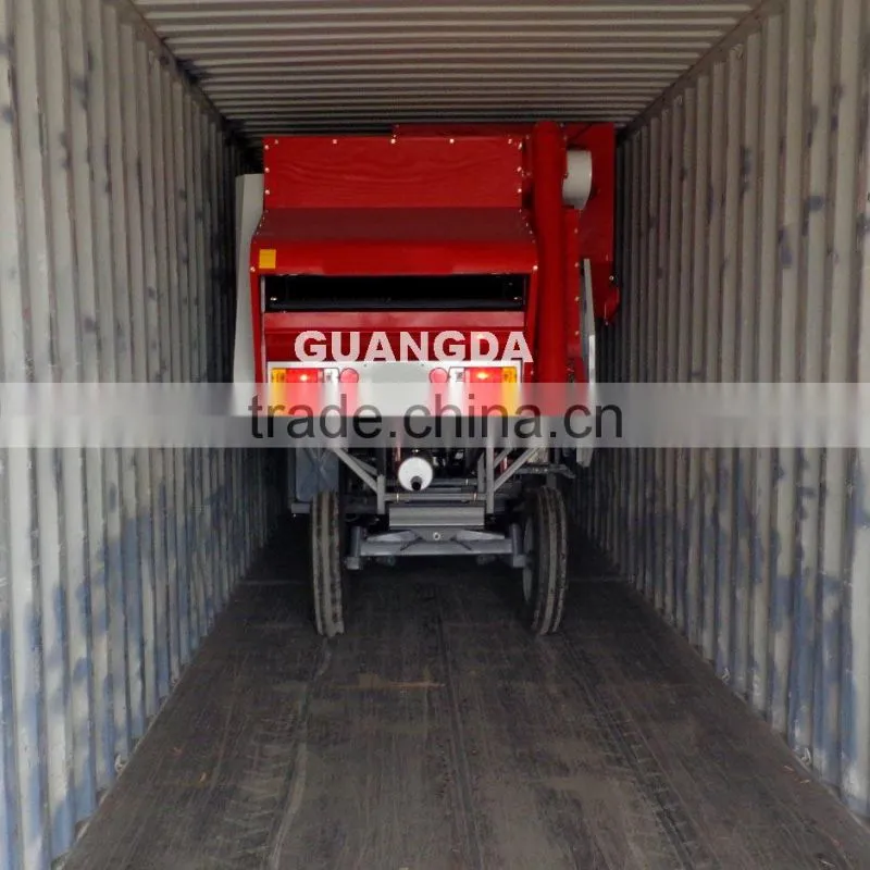 65hp self propelled wheat harvester for sale
