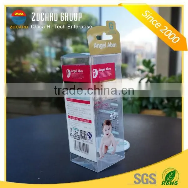 Transparent Plastic Packaging for Lipstick