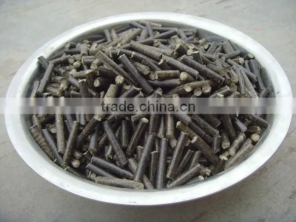 High efficiency machines for make wood pellet
