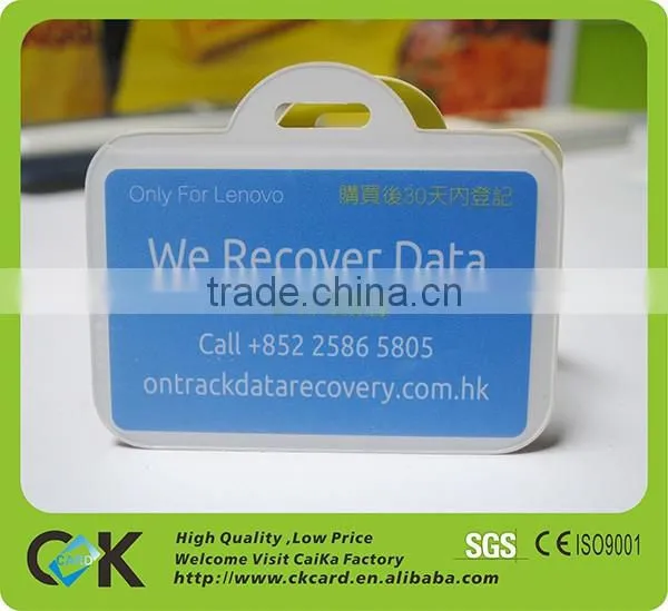 Wholesale plastic card protecting sleeve/holders