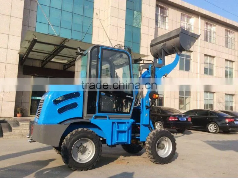 Weifang farm engine loader backhoe well sell in china wheel loader