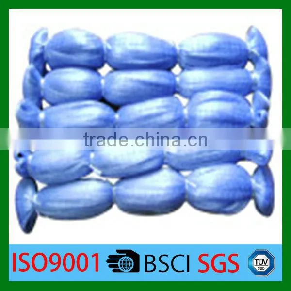 nylon monofilament coloful good quality fish net