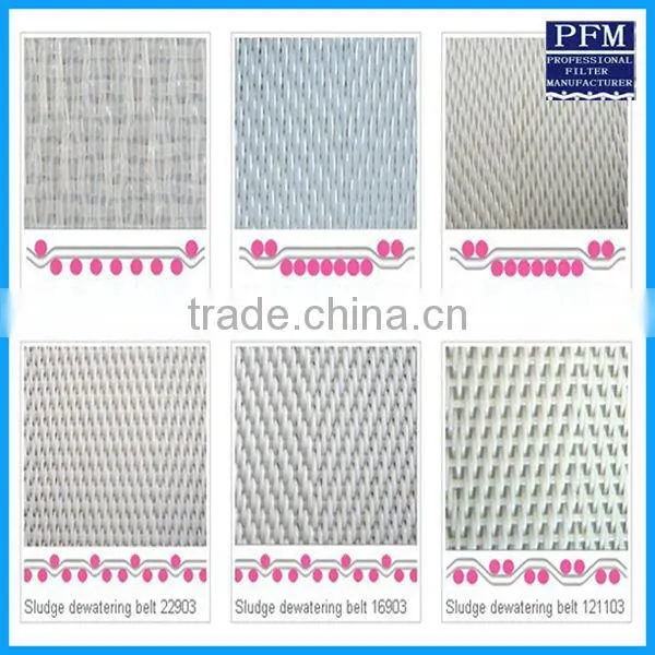 Polyester Mesh For Rock Salt Processing