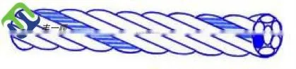 Qingdao 3 inch polyester rope/used ship rope