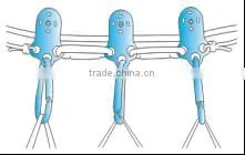 Single Steel Pulley for Arborist Tree climbing Rescue