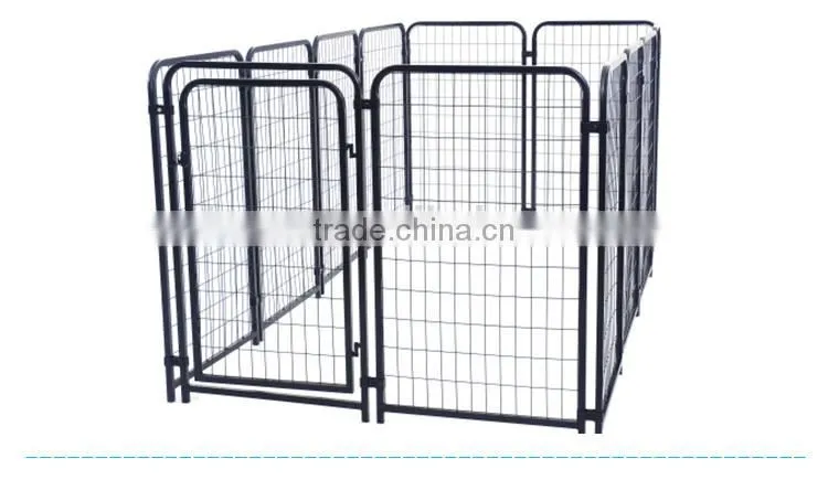 6' welded wire panel large outdoor dog enclosure for wholesale