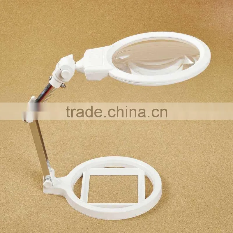 hot selling plastic folding magnifying, with high quality ,for promotion,custom color