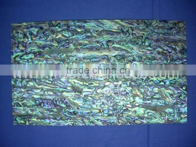 Natural abalone paua shell nail art shell paper
