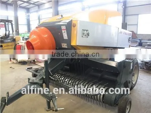 CE certificated factory supply hay baler pirce