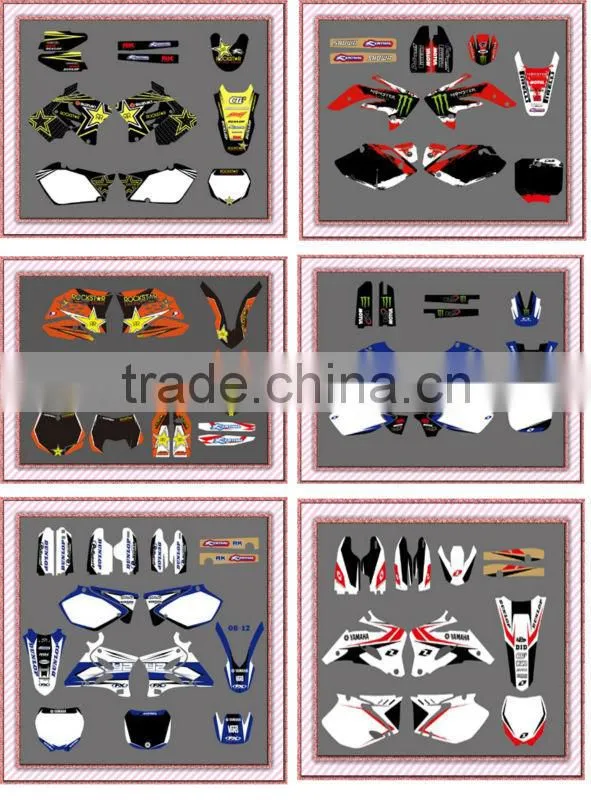 FASHION MOTORCYLE STICKERS/DECAL DS-006