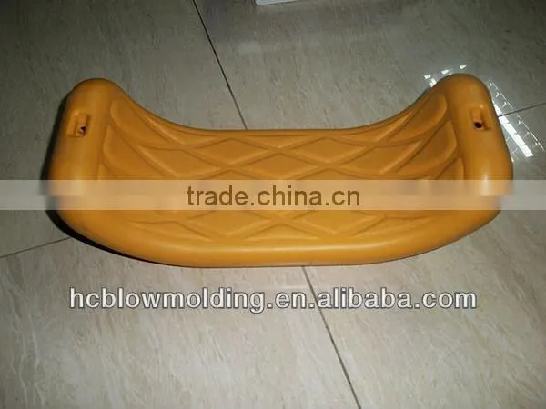 OEM Blow Molding Plastic Swing Plastic Slide Type Plastic Swing and Slide for kid
