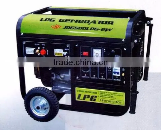 3.2kw/8hp single-phase Liquefied petroleum gas generator engine