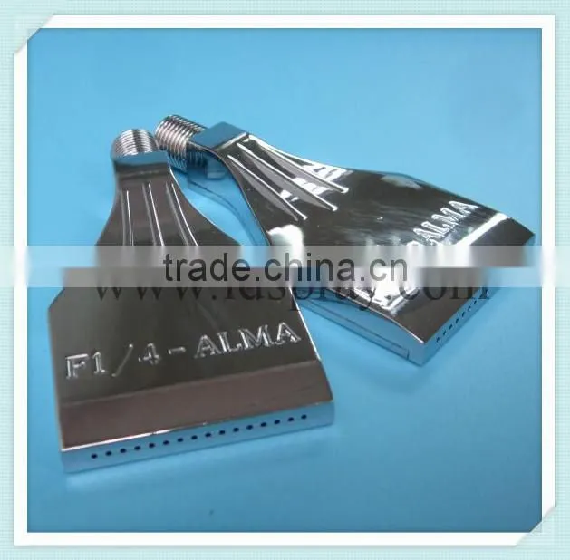 Aluminium Stainless steel Water Removing Air Curtain Blow off Wind Spray Jet Nozzle