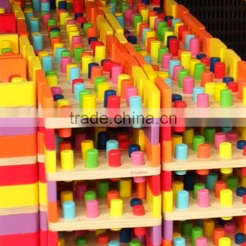Factory OEM custom kids knocking game USA educational wooden toy