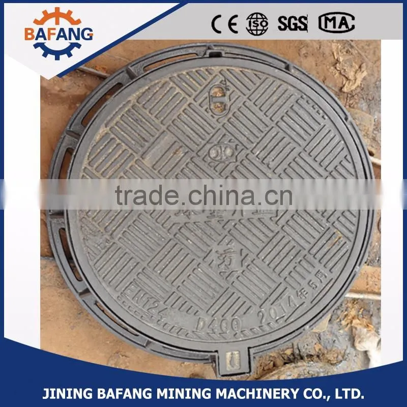 moisture proofing nodular cast iron manhole cover