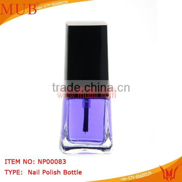 Professional bottles glass nail polish nail polish glass bottle