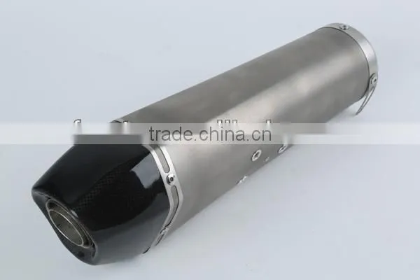 For SUZUKI GSX-R1000 2009-2011 SM Motorcycle Exhaust Pipe LASER Delta slip-on mufflerset