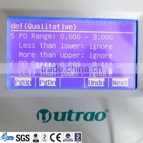 Utrao SM600 desktop multi plate reader